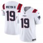 New England Patriots Joe Milton III White 2023 F.U.S.E. Vapor Limited Football Jersey