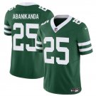 New York Jets Israel Abanikanda 2023 F.U.S.E. Green Vapor Jersey
