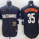 Orioles Adley Rutschman Black 2023 City Jersey