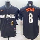 Orioles Cal Ripken Black 2023 City Baseball Jersey