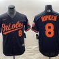 Orioles Cal Ripken Cool Baseball Jersey Black