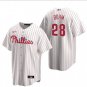 Philadelphia Phillies Alec Bohm Home Cool Baseball Jersey White