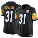 Pittsburgh Steelers Daijun Edwards Black 2024 F.U.S.E. Vapor Football Jersey
