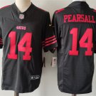 San Francisco 49ers Ricky Pearsall Black 2024 Draft F.U.S.E. Vapor Untouchable Jersey