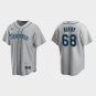 Seattle Mariners George Kirby Grey Alternate Cool Base Jersey