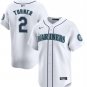 Seattle Mariners Justin Turner White Stitched Baseball Jersey