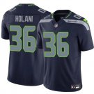 Seattle Seahawks George Holani Navy F.U.S.E Vapor Limited Jersey