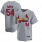 St. Louis Cardinals Sonny Gray Cool Baseball Jersey Grey