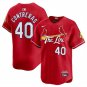 St. Louis Cardinals Willson Contreras Red 2024 City Baseball Jersey
