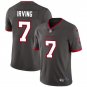 Tampa Bay Buccaneers Bucky Irving Gray Vapor Limited Football Stitched Jersey