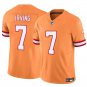 Tampa Bay Buccaneers Bucky Irving Orange F.U.S.E. Throwback Limited Football Jersey