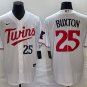 Twins Byron Buxton City Baseball Jersey White