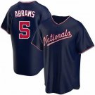 Washington Nationals Cj Abrams Cool Baseball Jersey Navy