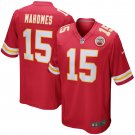 Men's and Youth Patrick Mahomes Kansas City Chiefs Youth Game Jersey - Red