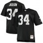 Men's Mitchell & Ness Bo Jackson Black Las Vegas 1988 Retired Player Replica Jersey