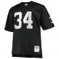 Men's Mitchell & Ness Bo Jackson Black Las Vegas 1988 Retired Player Replica Jersey