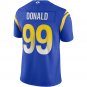 Men's and Youth Aaron Donald Royal Los Angeles Rams Vapor Limited Jersey