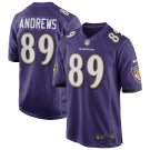 Men's and Youth Mark Andrews Purple Baltimore Ravens Game Jersey
