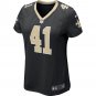 Women's Alvin Kamara Black New Orleans Saints Game Jersey