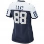 Women's CeeDee Lamb Navy Dallas Cowboys Alternate Game Team Jersey