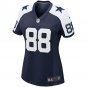 Women's CeeDee Lamb Navy Dallas Cowboys Alternate Game Team Jersey