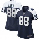 Women's CeeDee Lamb Navy Dallas Cowboys Alternate Game Team Jersey