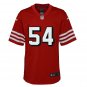 Men's and Youth Fred Warner Scarlet San Francisco 49ers Game Jersey