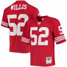 Men's and Youth Mitchell & Ness Patrick Willis Scarlet San Francisco 49ers Legacy Replica Jersey