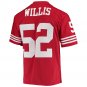 Men's and Youth Mitchell & Ness Patrick Willis Scarlet San Francisco 49ers Legacy Replica Jersey