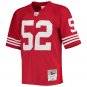 Men's and Youth Mitchell & Ness Patrick Willis Scarlet San Francisco 49ers Legacy Replica Jersey