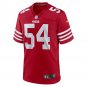 Men's and Youth Fred Warner Scarlet San Francisco 49ers Player Game Jersey