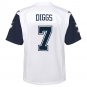 Men's and Youth Trevon Diggs White Dallas Cowboys Alternate Game Jersey