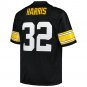 Mitchell & Ness Franco Harris Black Pittsburgh Steelers Big & Tall 1976 Legacy Retired Player Jersey