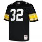 Mitchell & Ness Franco Harris Black Pittsburgh Steelers Big & Tall 1976 Legacy Retired Player Jersey