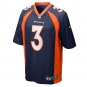 Men's and Youth Russell Wilson Navy Denver Broncos Alternate Game Jersey