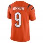 Men's and Youth  Joe Burrow Orange Cincinnati Bengals Vapor F.U.S.E. Limited Jersey