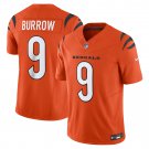 Men's and Youth  Joe Burrow Orange Cincinnati Bengals Vapor F.U.S.E. Limited Jersey
