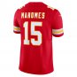 Men's and Youth Patrick Mahomes Red Kansas City Chiefs Vapor F.U.S.E. Limited Jersey