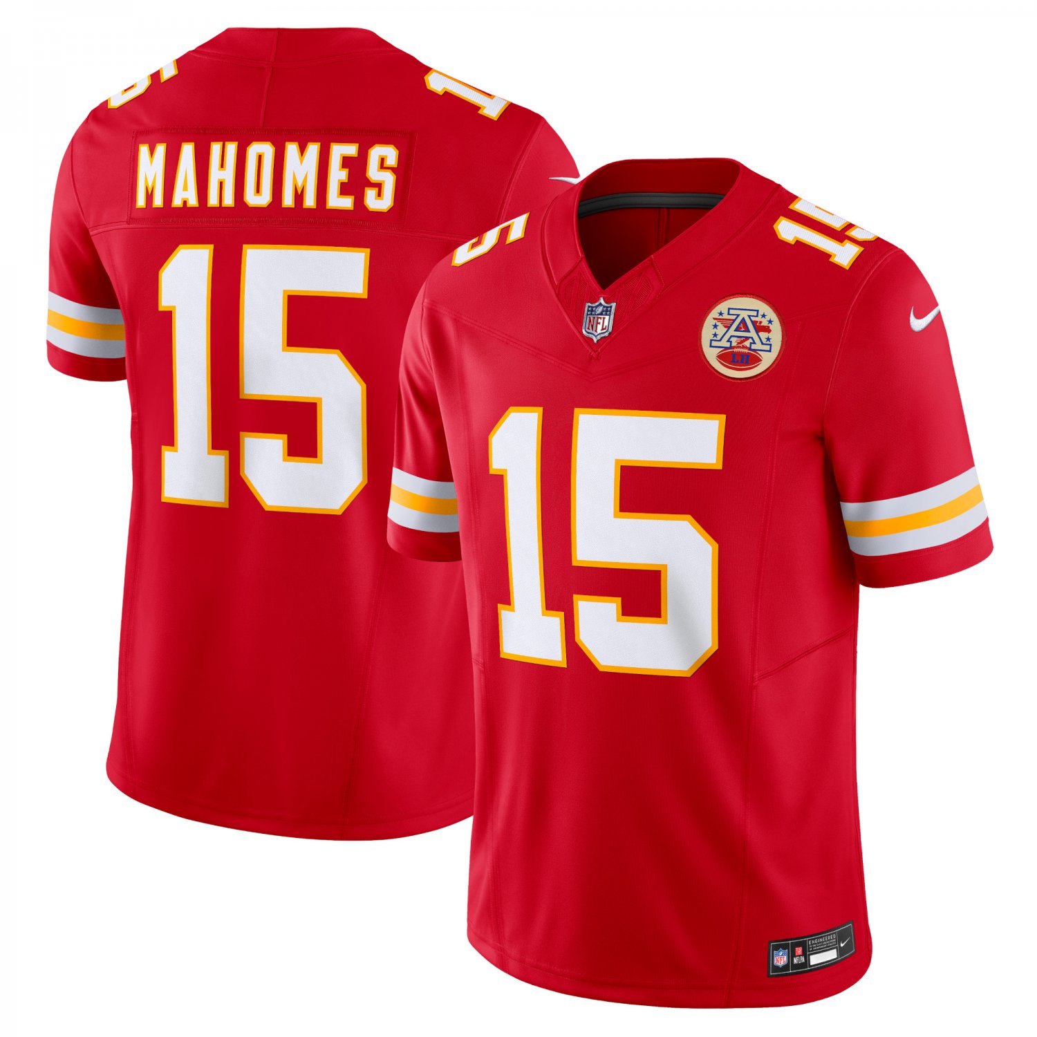 Men's and Youth Patrick Mahomes Red Kansas City Chiefs Vapor F.U.S.E. Limited Jersey