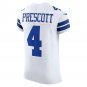 Men's and Youth Dak Prescott White Dallas Cowboys Vapor F.U.S.E. Elite Jersey
