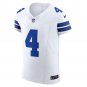 Men's and Youth Dak Prescott White Dallas Cowboys Vapor F.U.S.E. Elite Jersey