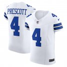 Men's and Youth Dak Prescott White Dallas Cowboys Vapor F.U.S.E. Elite Jersey