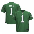 Men's and Youth Jalen Hurts Kelly Green Philadelphia Eagles Game Jersey