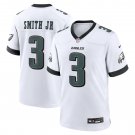 Men's and Youth Nolan Smith White Philadelphia Eagles White Game Jersey
