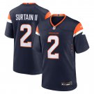 Men's and Youth Patrick Surtain II Navy Denver Broncos Alternate Game Jersey