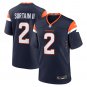 Men's and Youth Patrick Surtain II Navy Denver Broncos Alternate Game Jersey