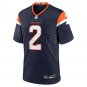 Men's and Youth Patrick Surtain II Navy Denver Broncos Alternate Game Jersey