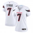 Men's and Women's C.J. Stroud White Houston Texans Game