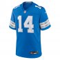 Men's and Youth Amon-Ra St. Brown Blue Detroit Lions Game Jersey