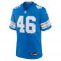 Men's and Youth Jack Campbell Blue Detroit Lions Game Jersey
